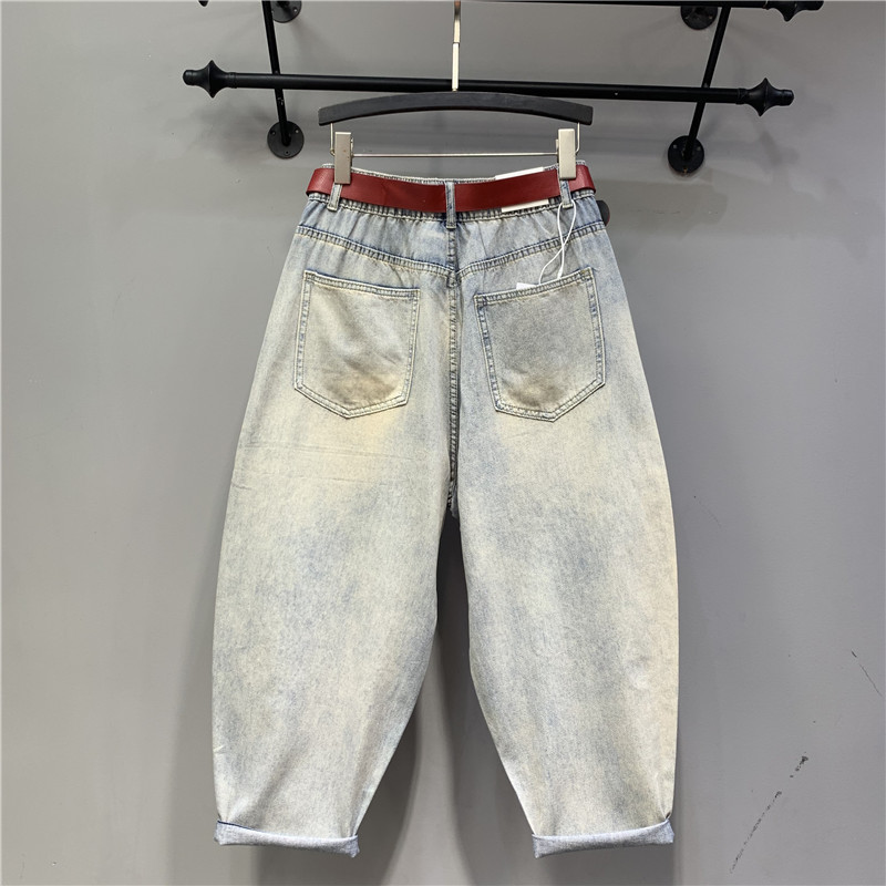 High Waisted Jeans 2023 Spring - огляд і ціна Embroidery Jeans Sakura