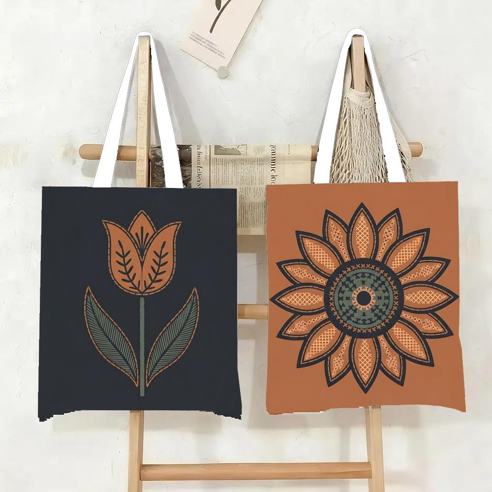 Retro floral embroidery effect - огляд і ціна Embroidery Effect Canva