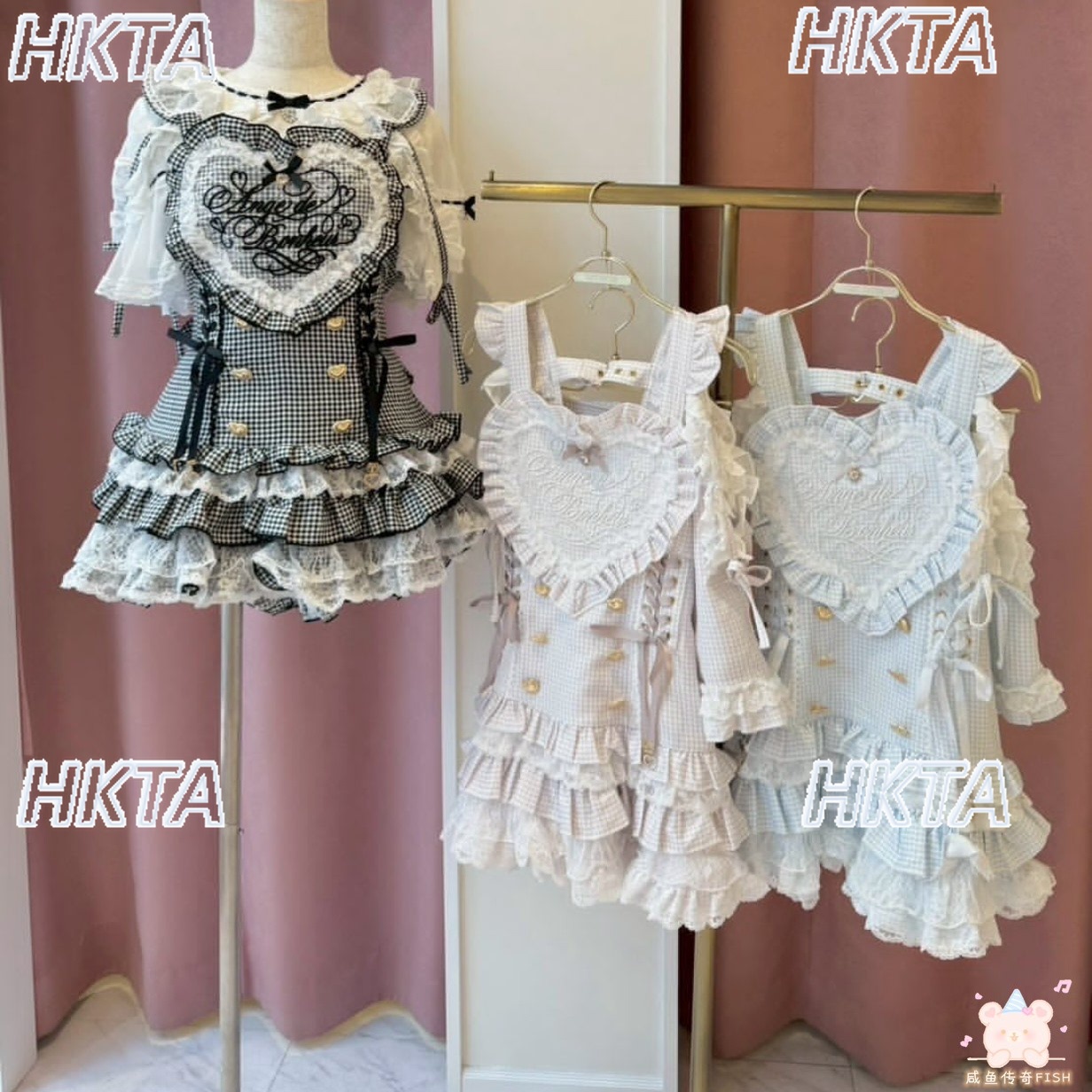 Japanese Mass Produced Plaid L - огляд і ціна Embroidery Love