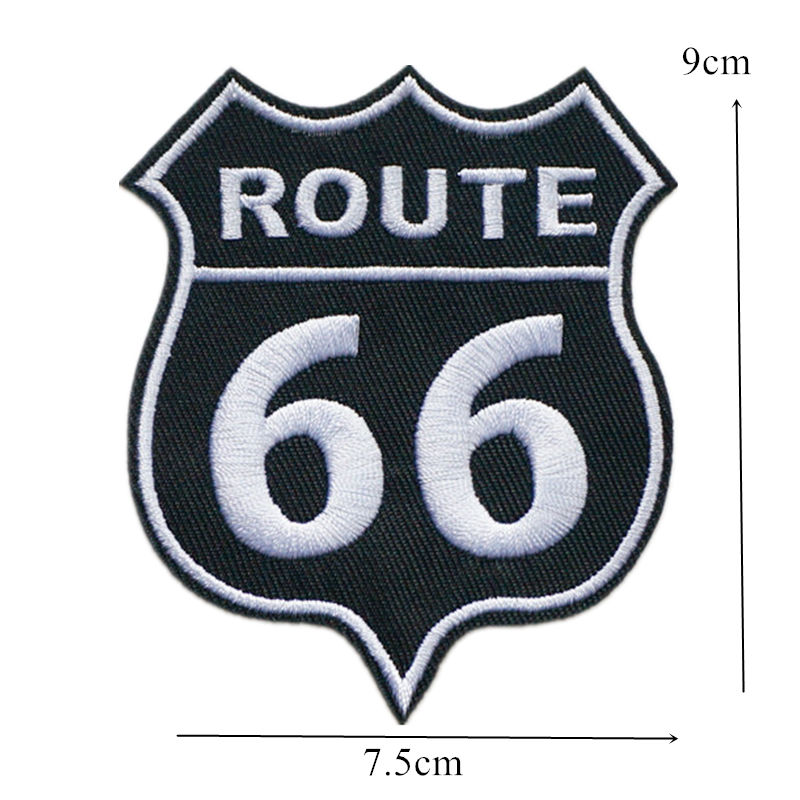 Embroidery Letters Patches Rou - огляд і ціна Embroidery On Black Shirt