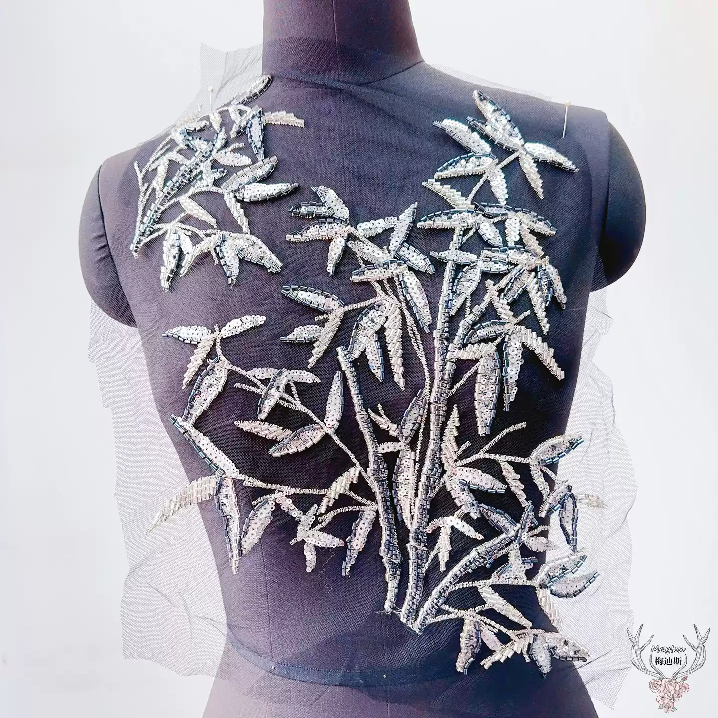 large size shirt Wedding Dress - огляд і ціна Embroidery On Black Shirt